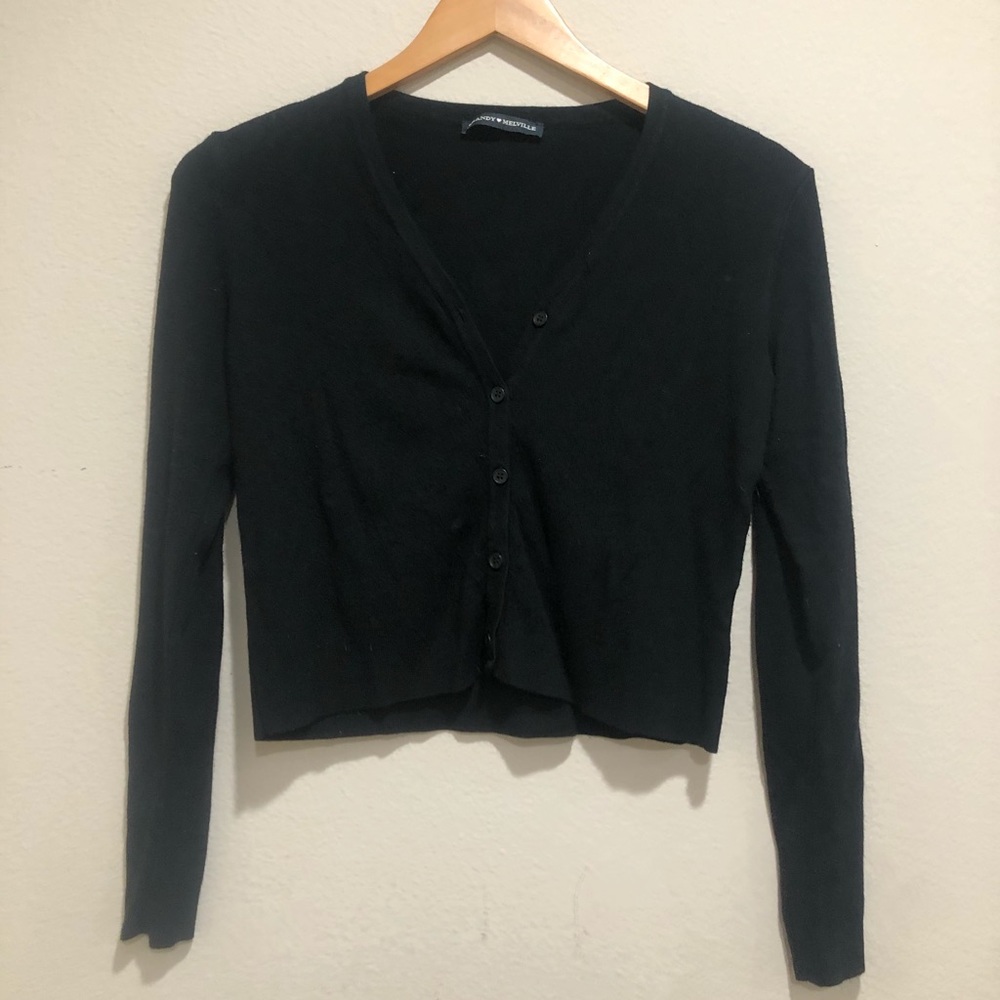 Brandy Melville black long sleeve shirt